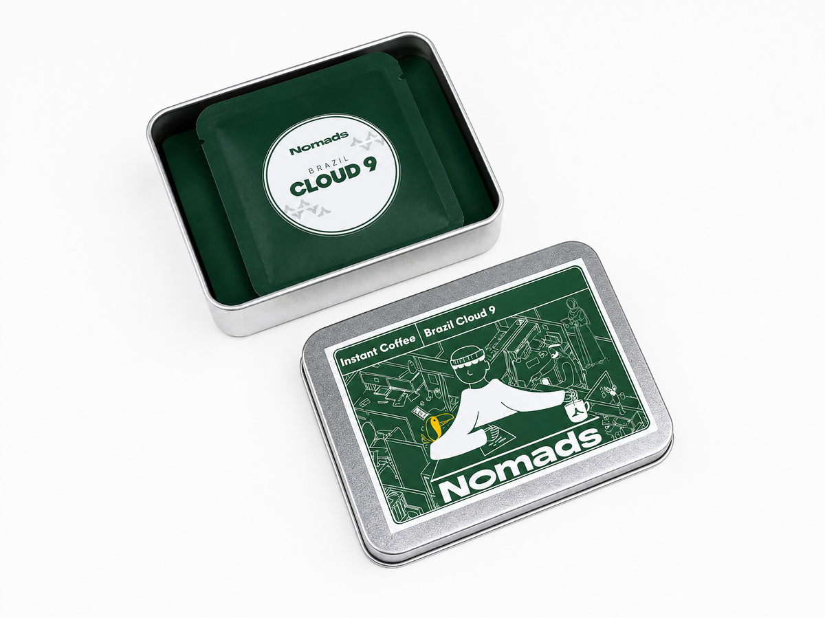 Brazil Cloud 9 Instant Coffee - Box of 5 Sachets