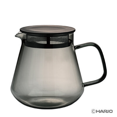 Hario coffee server transparent black(360ml)