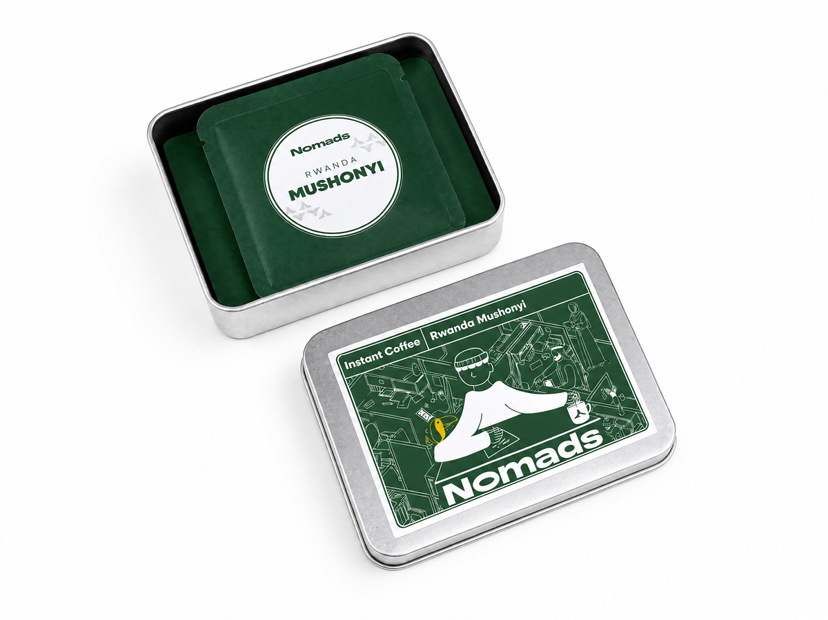 Rwanda Mushonyi Instant Coffee - Box of 5 Sachets