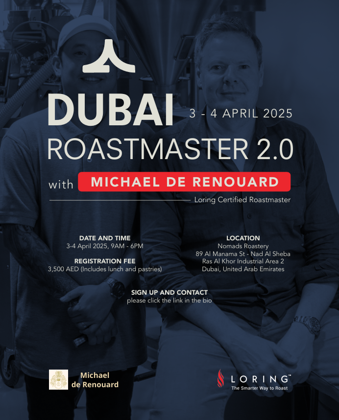 ROASTMASTER 2.0 with MICHAEL DE RENOUARD