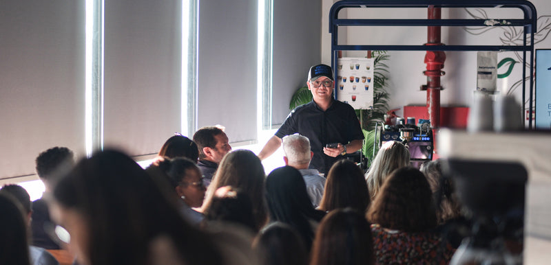 Charles Basic Barista Training