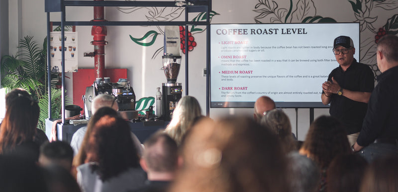 Charles Basic Barista Training