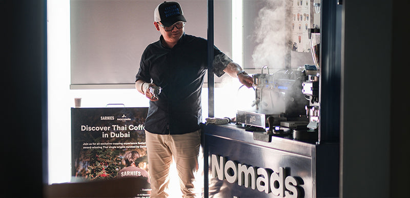 Charles Basic Barista Training