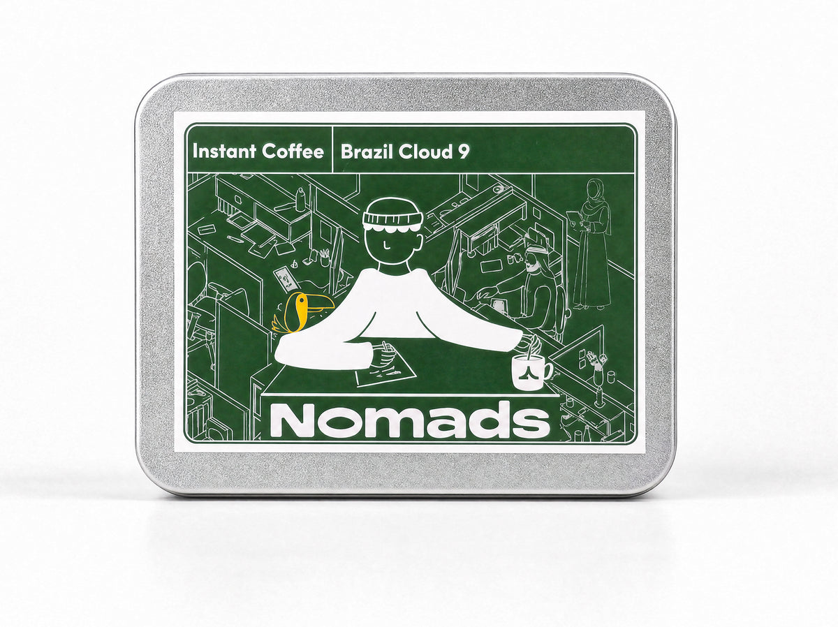 Brazil Cloud 9 Instant Coffee - Box of 5 Sachets