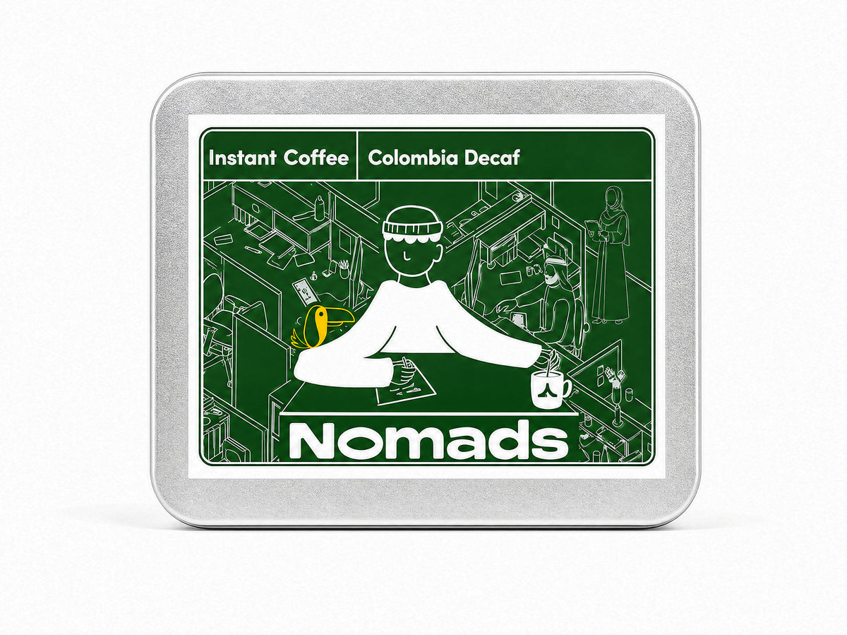 Colombia Decaf Instant Coffee - Box of 5 Sachets
