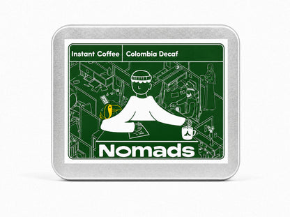 Colombia Decaf Instant Coffee - Box of 5 Sachets