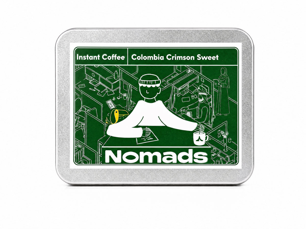 Colombia Crimson Sweet Instant Coffee - Box of 5 Sachets
