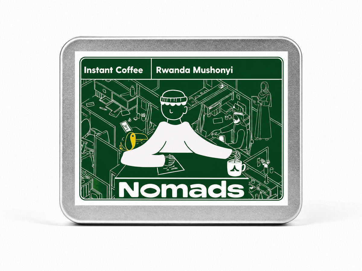 Rwanda Mushonyi Instant Coffee - Box of 5 Sachets