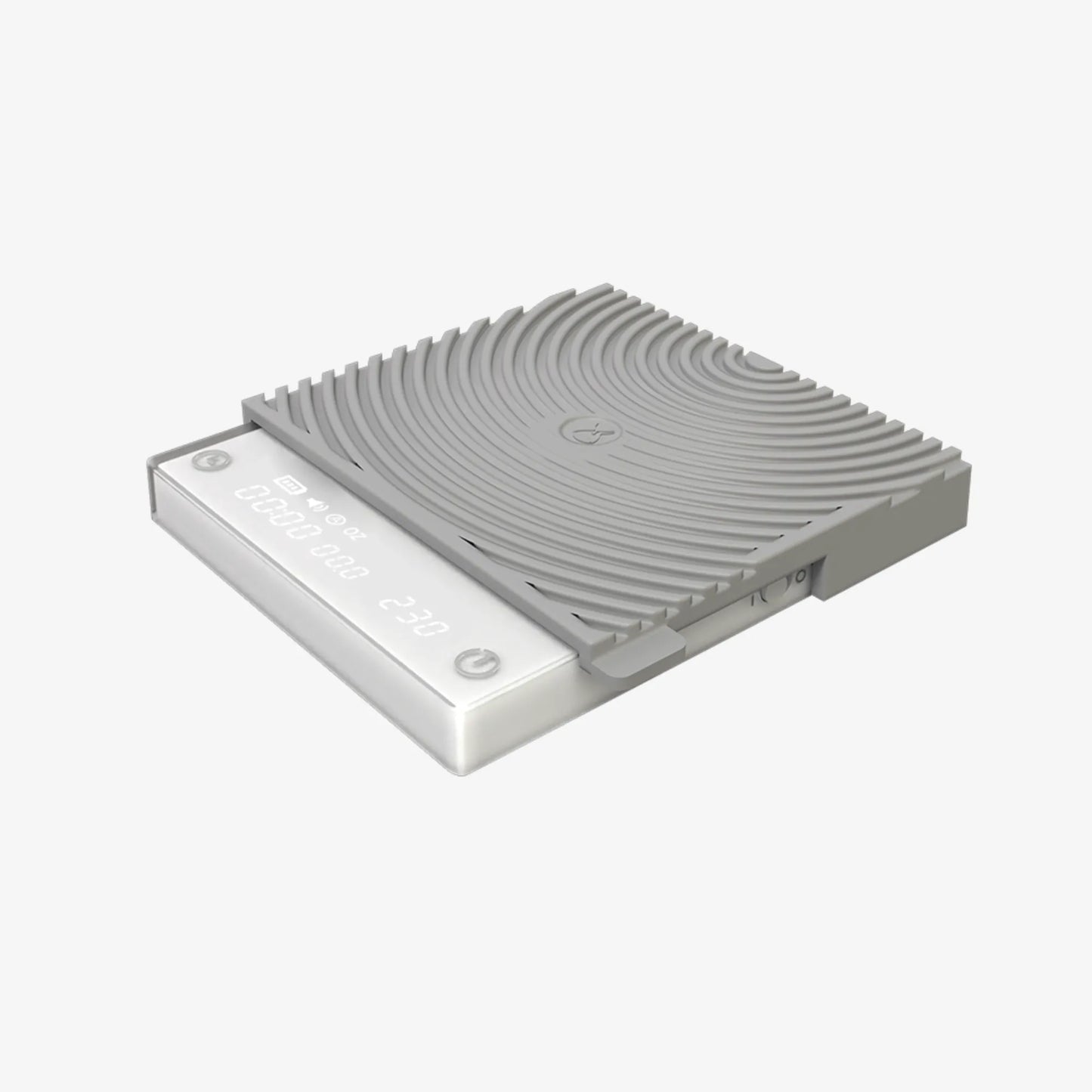 Timore coffee scale with timer mini white