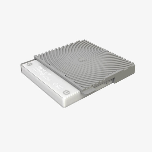 Timore coffee scale with timer mini white