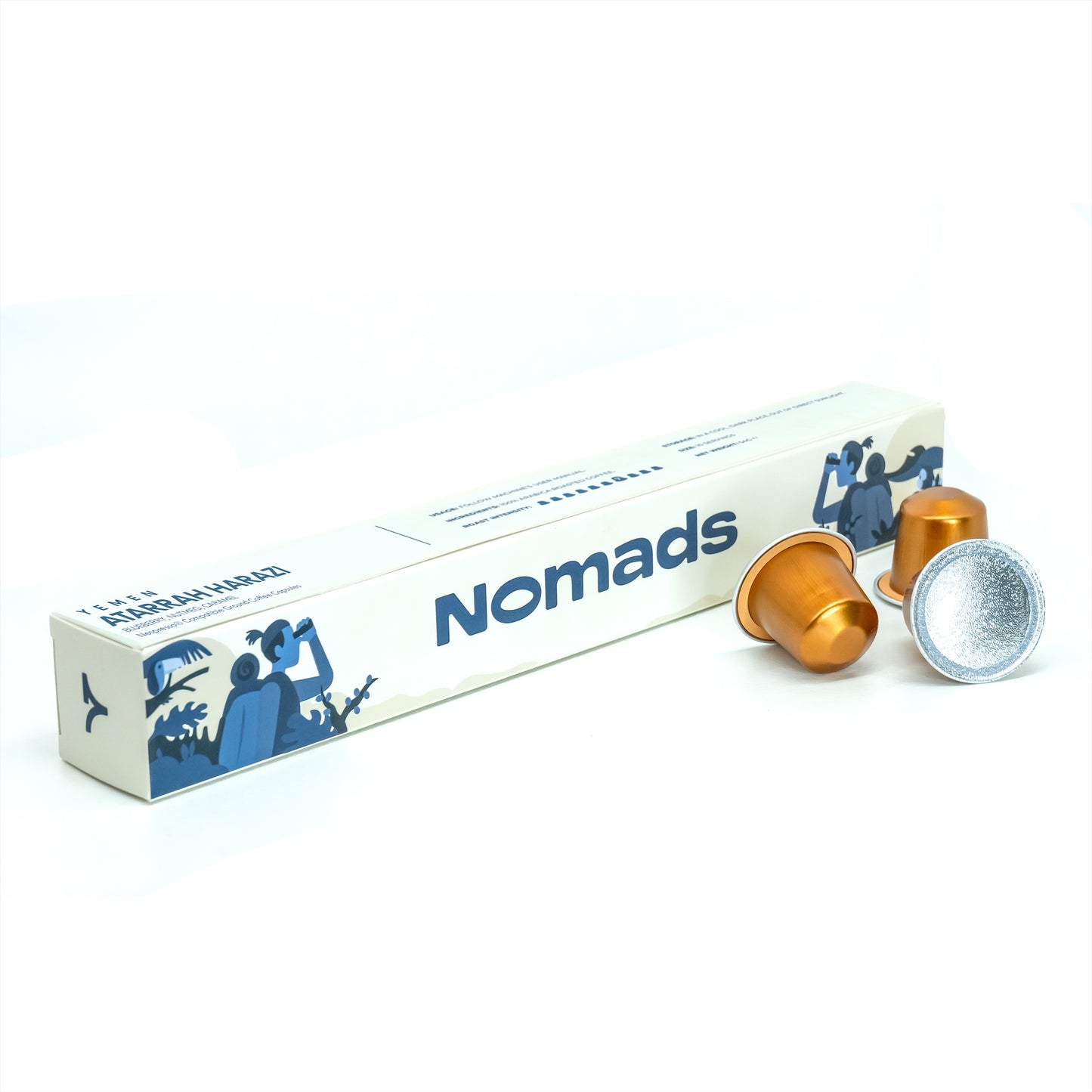 Yemen Atarah Harazi  Coffee Capsules